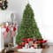 7.5ft. Pre-Lit Full Pike River Fir Artificial Christmas Tree, Multicolor LED Lights